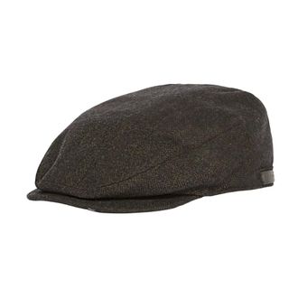 Barbour Berretto Piatto Barlow - - Accessories - Uomo - Marrone - L