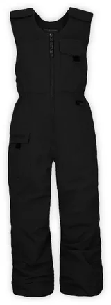 Boulder Gear Nestor Bib Snow Pants - Toddlers/Kids Black 6 Kids