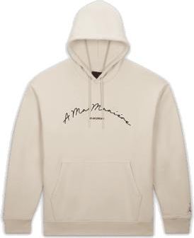 Nike Jordan Air Jordan x A Ma Maniere Fleece Hoodie Asia Sizing Light Orewood Brown FQ8957-104