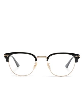 Eyevan 7285 Bril met vierkant montuur - Zwart