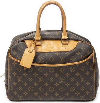 Louis Vuitton Pre-owned Womens Deauville Handbag - Brown - One Size