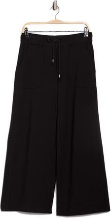 Democracy AB Leisure Wide Leg Drawstring Pants in Black at Nordstrom Rack, Size X-Large P