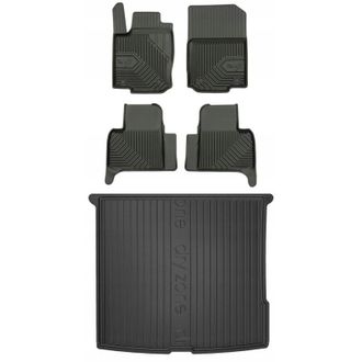 OEM Set 77 Alfombrillas Y Moqueta Mercedes Ml W166 2011-2015