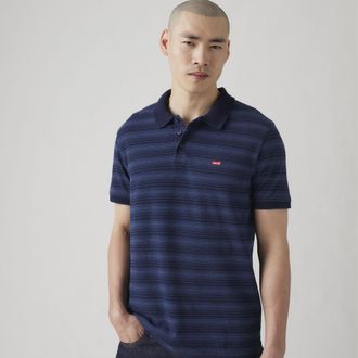 Levi's Housemark Polo Shirt - Mens - S - Blue