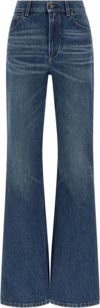Chlo&eacute; Womens Palazzo Jeans