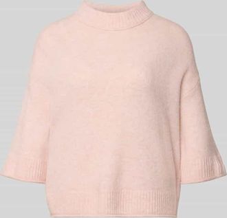 OPUS Strickshirt mit &uuml;berschnittenen Schultern Modell Pafinna in Hellrosa, Gr&ouml;&szlig;e 36