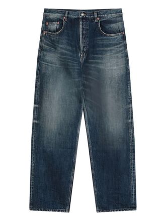 Saint Laurent High-Rise Denim Jeans