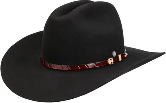 Lierys Faldray Wool Western Hoed by Lierys