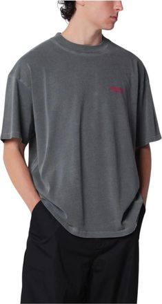 Represent Hombre, Camisetas, Gris, Talla: L