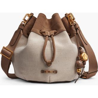 DKNY Weekend Bucket in Natrl/putty at Nordstrom