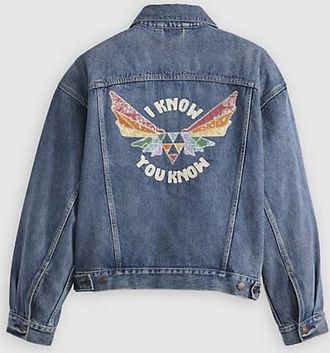 Levi's Pride One Family Trucker - Mens - 2XL - Black