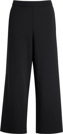 Eileen Fisher Eileen Fisher Cotton-blend Trousers - Black - L (UK 18-20 / XL)