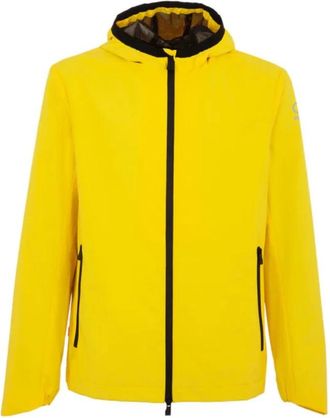 Suns Mesh Jas FLA Gbs 41001U - Heren - Zomerjassen - Geel - L - Jassen