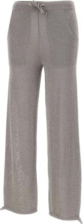 KANGRA Mujer, Pantalones, Gris, Talla: L