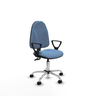 Piqueras y Crespo Silla De Oficina Algarra Cpdm Azul Cielo