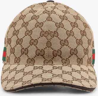 Gucci Cappello Baseball in Tessuto GG - GUCCI - gender_Man