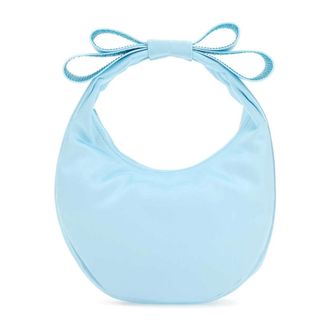 Mach & Mach Handbags, female, Blue, Size: ONE SIZE Small Cadeau Handbag