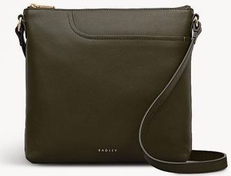 Radley London Pine Needle Small Ziptop North-South Cross Body Bag Pockets AW25 Radley London