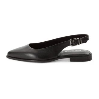 Tamaris Dames, Schoenen, Zwart, Maat: 38 EU Leer