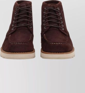 Timberland suede ankle boots rubber sole