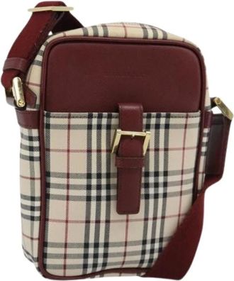 Burberry Borsa a spalla Pre-owned in tela - - Pre-owned - Donna - Multicolore - ONE SIZE