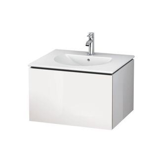 Duravit Mueble Bajo Lavabo L-cube 514x620x400mm Marr&oacute;n Oliva Brillo Intenso