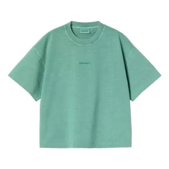 Carhartt Work in Progress (WMNS) Carhartt WIP S/S Benton T-Shirt Lily I035590-3IC-GD