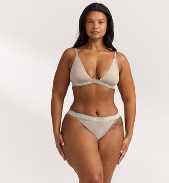 Lounge Bamboo Triangle BH - Haver - XXL