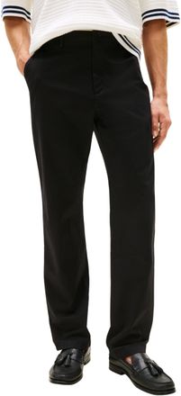 Tommy Hilfiger Mens CORE Mercer Essential Twill MW0MW40263 Chino, Black (Black), 38W / 32L