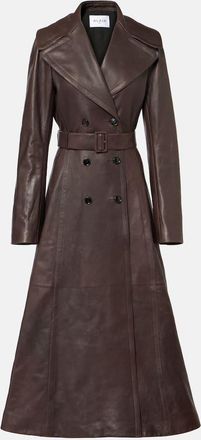Alaia Alaïa Cappotto in pelle
