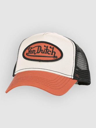 Von Dutch Staple Trucker Cap orange
