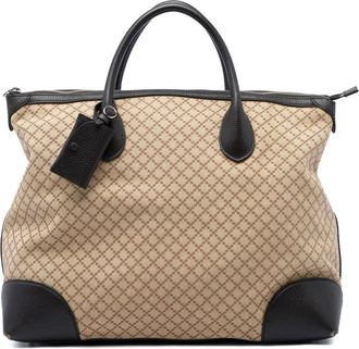 Gucci Pre-owned Gucci Diamante Canvas Travel Bag Ladies T4VZZOTEC442ZWL1
