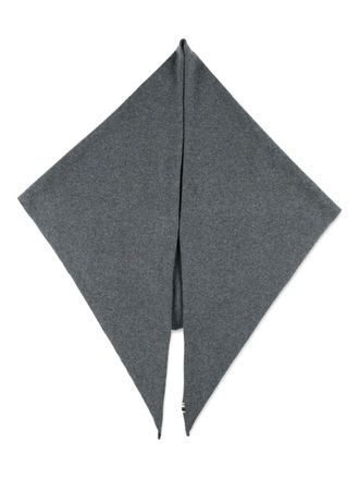 Extreme Cashmere stitch-detail scarf - unisex - Fabric - One Size - Grey