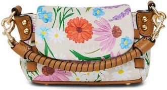 Aim&eacute;e Zen Bag Charm in Serenity Flora at Nordstrom