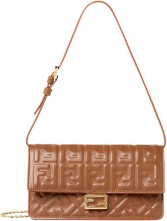 Fendi Tassen, Dames, Bruin, ONE Size, Paraplu