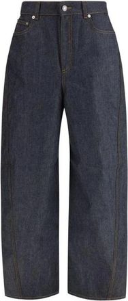 Givenchy Cocoon Denim Jeans - Dames - Loose Fit Jeans - Blauw - W26 - Denim - Jeans