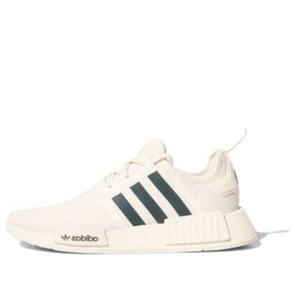 adidas (WMNS) adidas NMD_R1 Cream White Mineral Green FZ6001