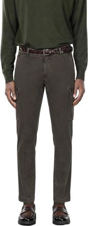 Mason's Chile Cargo Broek - Heren - Slim Fit Broeken - Groen - L - Katoen - Broeken