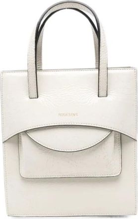 Hidesins Donna, Borse, Bianco, Taglia unica, new
