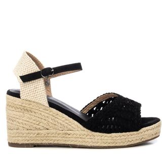 Xti Womens Raffia Wedge Sandals By XTI