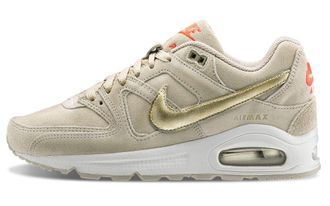 Nike Nike WMNS Air Max Command PRM, Womens Sneakers, Grey (String / Mtlc Gld Grn-Hypr Orng), 4.5 UK (38 EU)