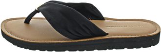 Tommy Hilfiger Women Flip-Flops, Black (Black), 37