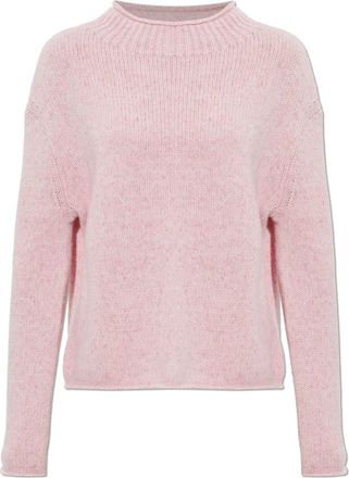 Lisa Yang Nariel Cashmere Trui - Dames - Cashmere truien - Roze - S - Kasjmier - Truien & Vesten