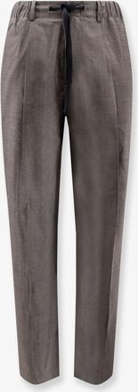 STUDIO NICHOLSON Pantaloni in lana melange - STUDIO NICHOLSON - gender_Man