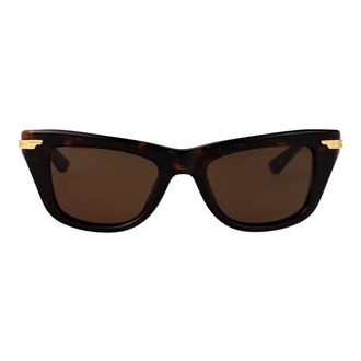 Bottega Veneta Sunglasses, female, Brown, Size: ONE SIZE Stylish Sunglasses Bv1369S