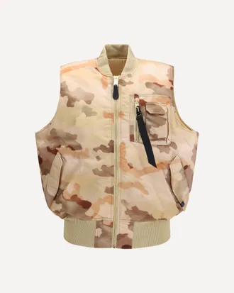 Alpha Industries MA-1 Base Camouflage Vest Male XL