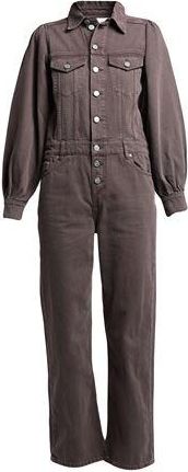 Ganni MONOS&PETOS - Monos enterizos en YOOX.COM