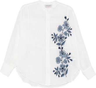 Ermanno Scervino Womens Embroide Shirt