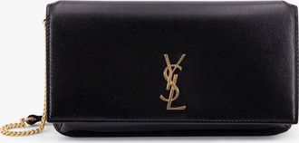 Saint Laurent Borsa a tracolla in pelle con monogramma Cassandre - SAINT LAURENT - gender_Woman