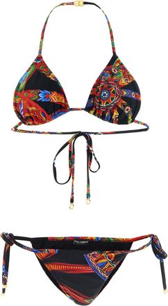 Dolce & Gabbana Multicolor Polyamide Womens Bikini